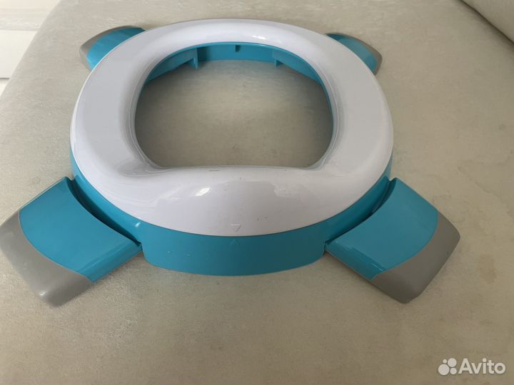 Складной дорожный горшок