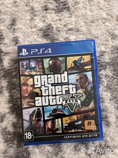 Игры ps4 гта5