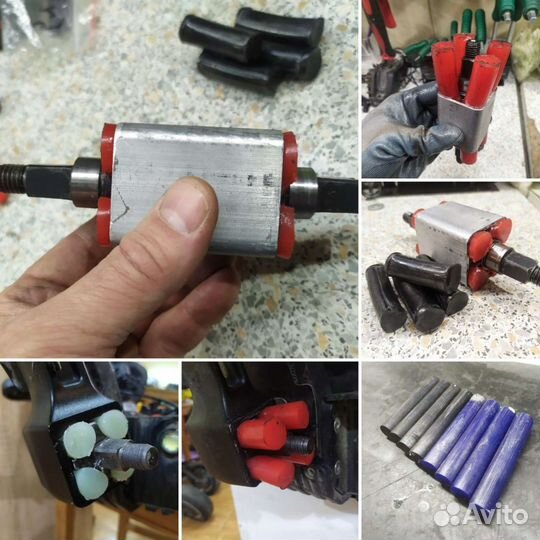 Эластомеры Kugoo Dualtron