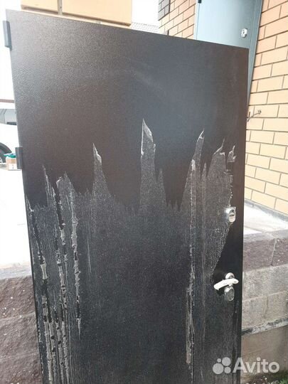 Входная дверь с терморазрывом от застройщика