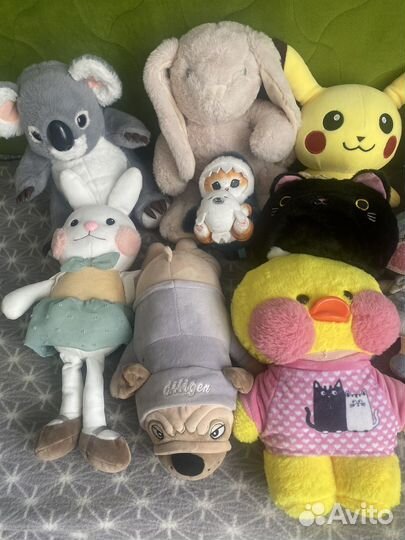 Мягкая игрушка sweet cat и др