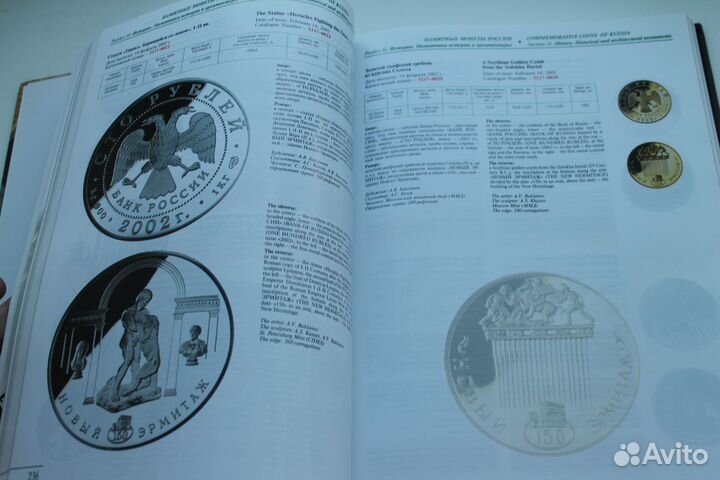 Каталог-справочник памятные монеты России