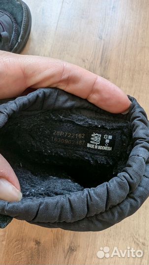 Зимние сапоги ecco 28