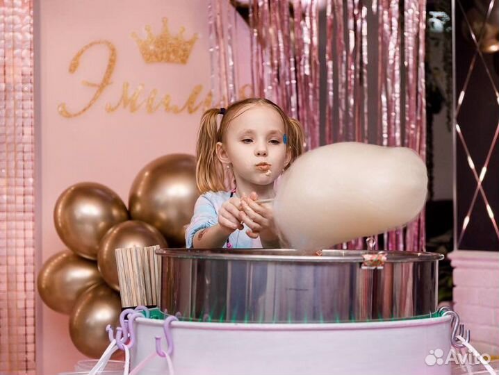 Сахарная вата на праздник, Шоу 