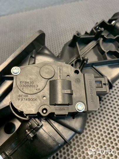 Воздуховод левый Porsche Panamera 970 рест cwaa