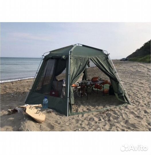 Шатёр-палатка беседка 4.2м * 3.85м * h2.35м