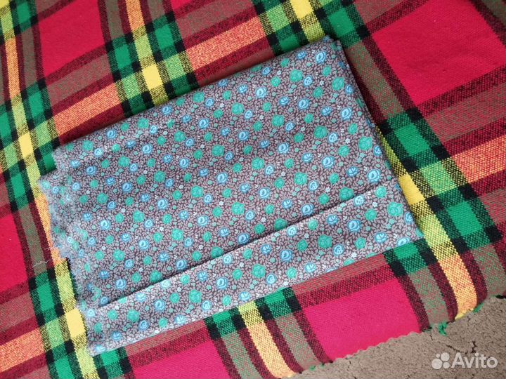 Сатин, Плащевка, Шерсть