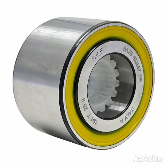 Подшипник двухрядный 30х60х37 BA2B 633667, 026298