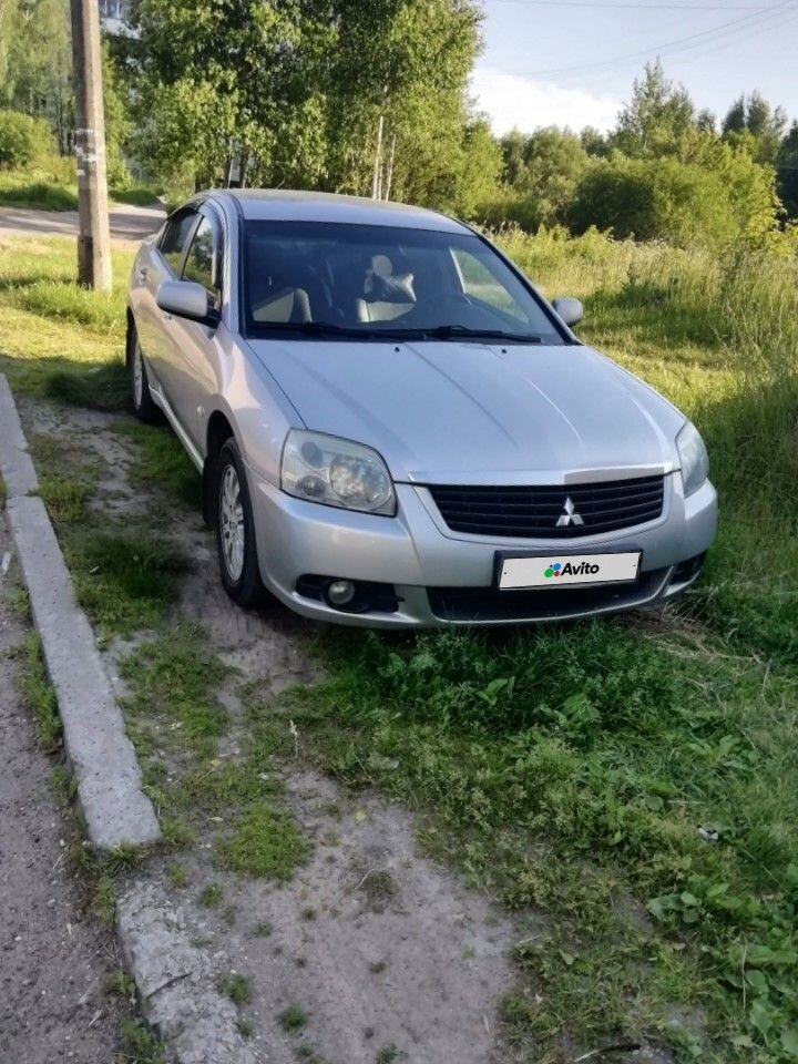 Mitsubishi Galant: фото владельца