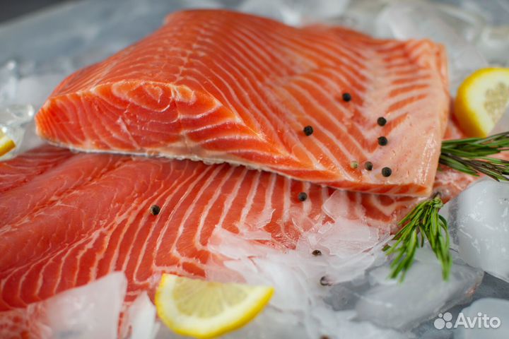 Семга охлажденная