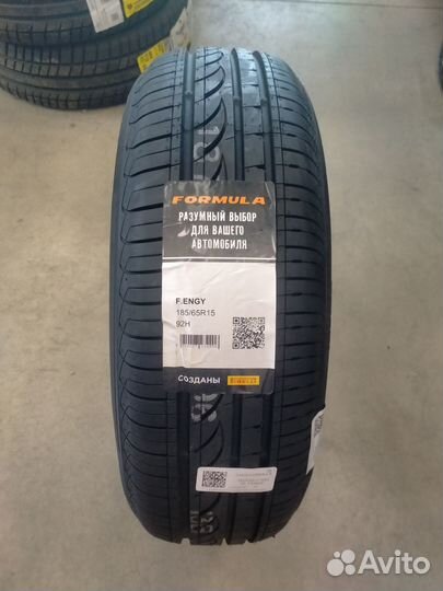 Pirelli Formula Energy 185/65 R15 92H