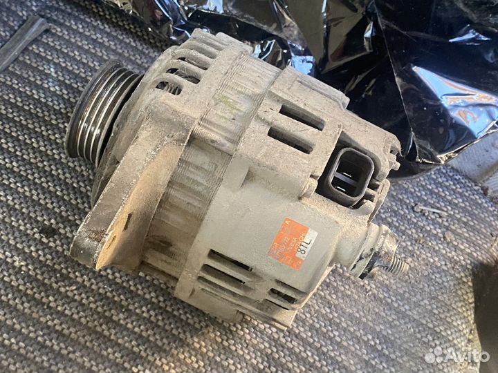 Генератор mazda demio