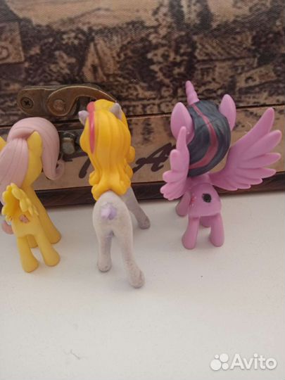 My Little Pony фигурки