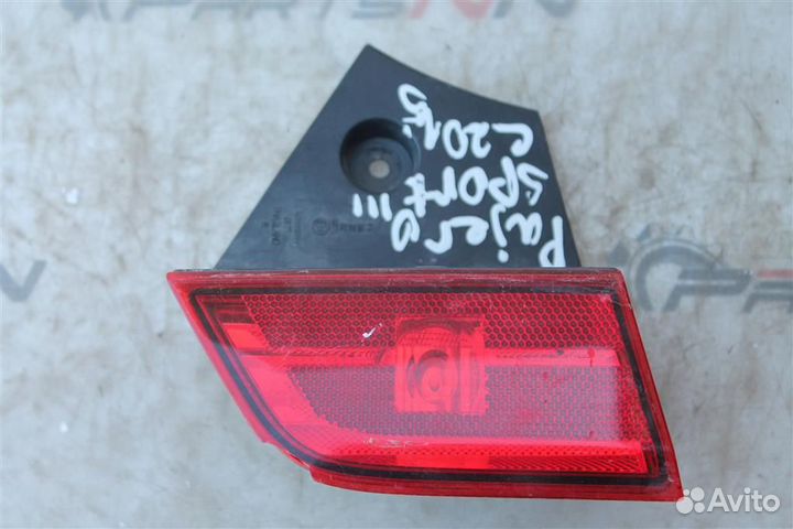 Фонарь в бампер Туманка Митсубиши Монтеро Спорт 3