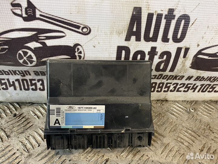 Блок комфорта на ford focus 1