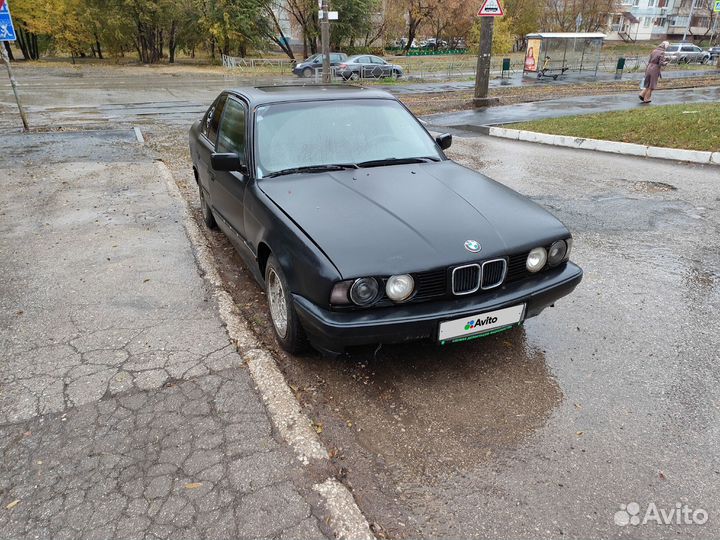 BMW 5 серия 2.5 МТ, 1990, 272 000 км