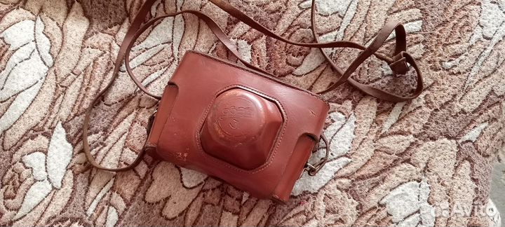 Пленочный фотоаппарат фэд 3.Горбатый.Ранний.Редкий