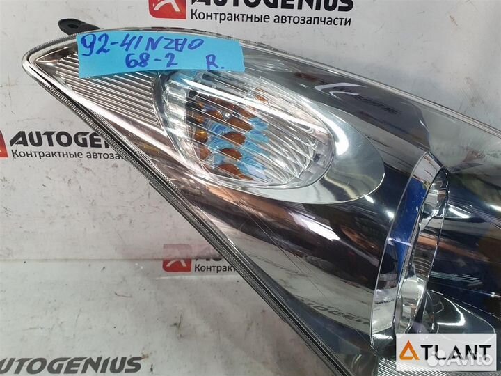 Фара передняя правая toyota wish