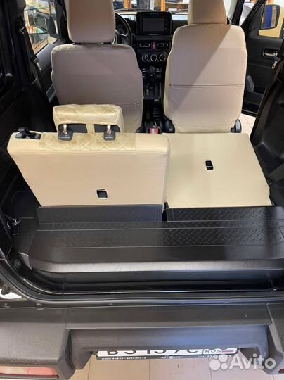 Чехлы из экокожи Ромб Opel Astra J от Автопилот