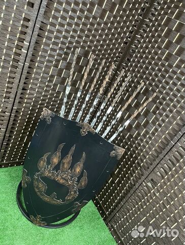 Подставка для шампуров Щит