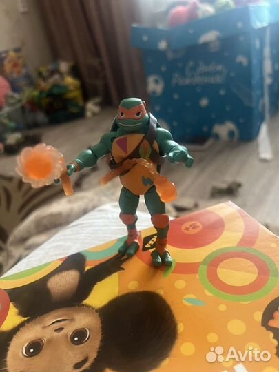 Черепашки ниндзя игрушки