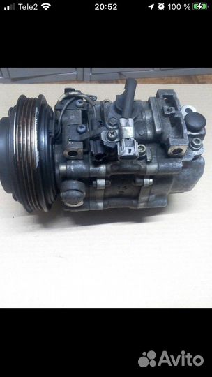 Компрессор кондиционера subaru