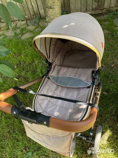 Коляска luxmom v9 3в1