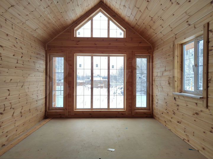 Дом 69,8 м² на участке 9 сот.