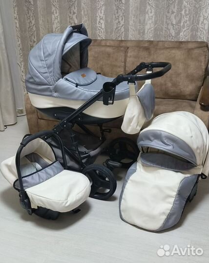 Коляска 3в1 Carmelo quali
