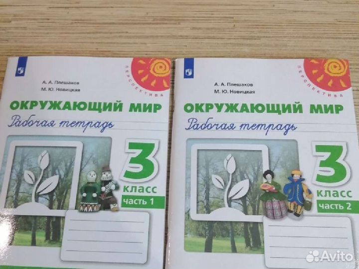 Рабочие тетради 3 класс