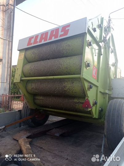 Пресс-подборщик Claas Rollant, 1995