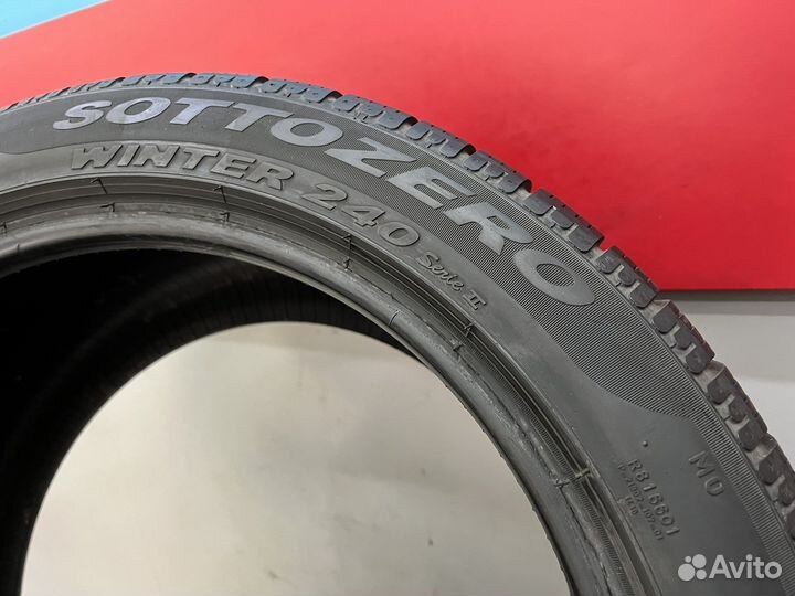 Pirelli Winter Sottozero II 255/40 R18