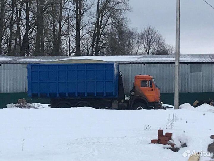 Вывоз мусора Пухто
