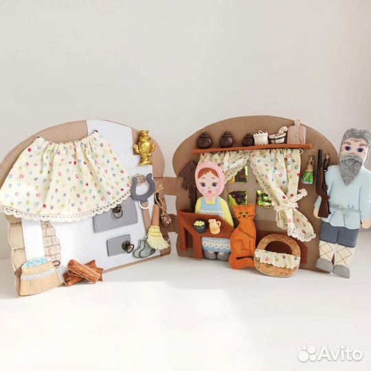 Развивающая книга Серебряное копытце