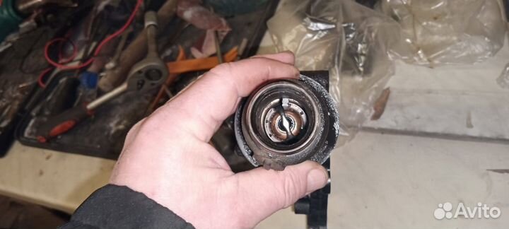 Термостат renault fluence