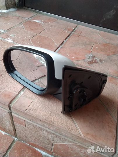 Kia Rio 3 зеркало левое
