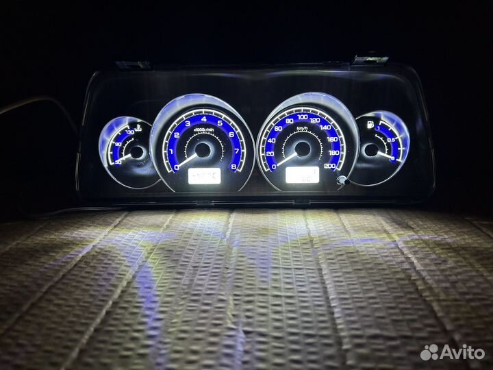 Панель приблров ваз 2110-2115 / шевик