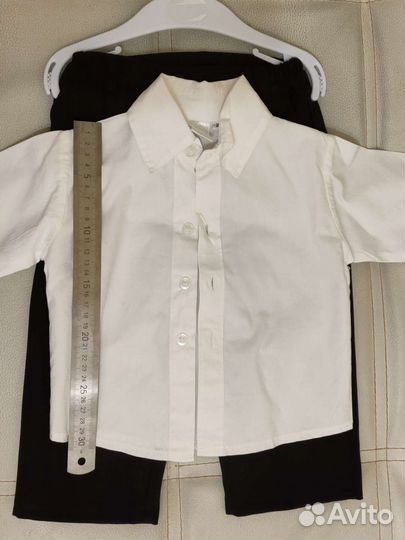 Рубашка + брюки классика 1.5-2 года