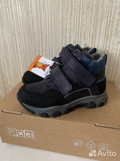 31 новые демисезонные ботинки Pixel Турция