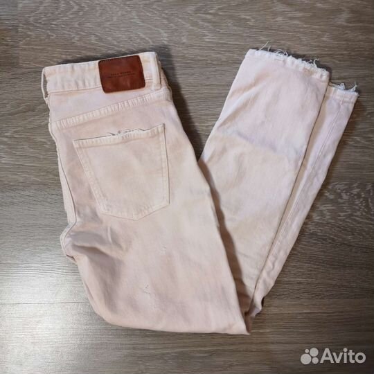 Женские джинсы zara 34 (xS/S)