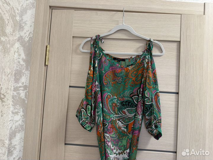 Платье летнее из шифона размер 42