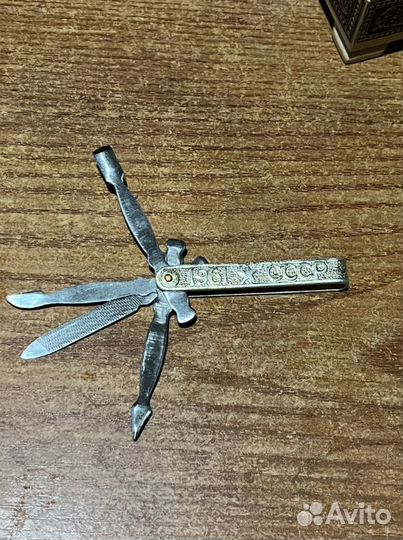 Маникюрный набор времен СССР