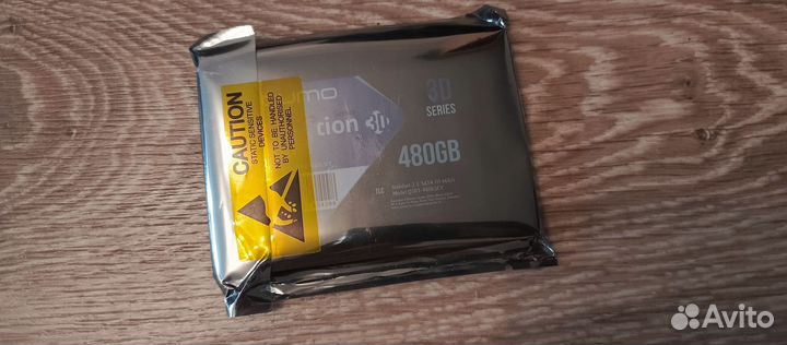 Новые запечатанные SSD