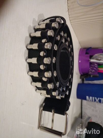 Ремень y2k с патронами