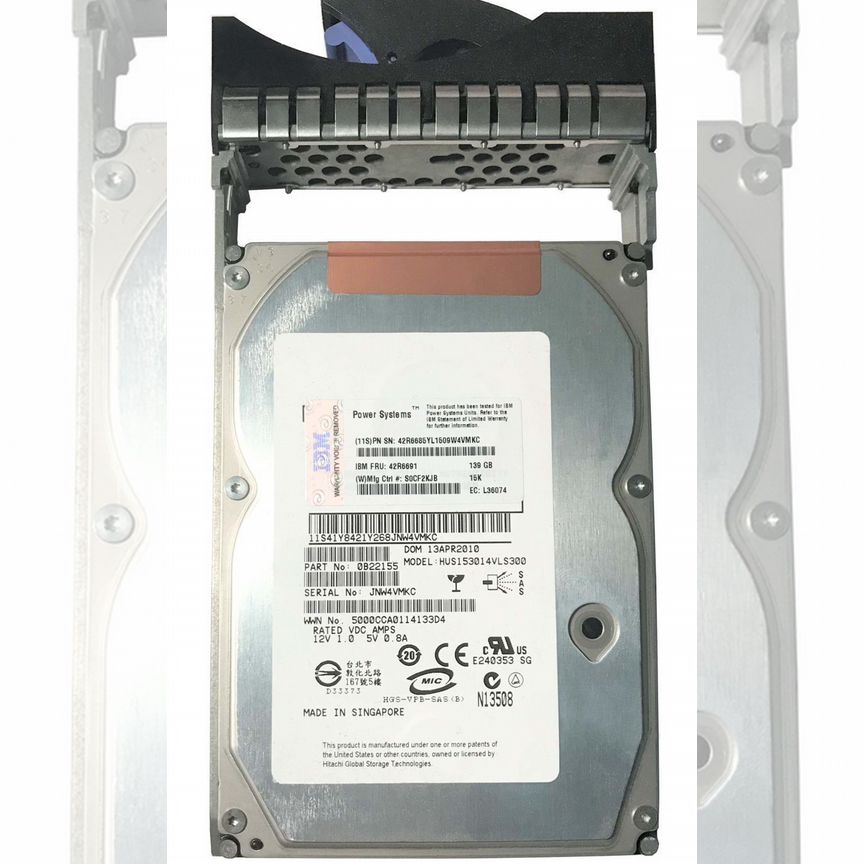 [44V6860] Жесткий Диск Ibm 146gb Sas 3,5" Hdd 44v6860