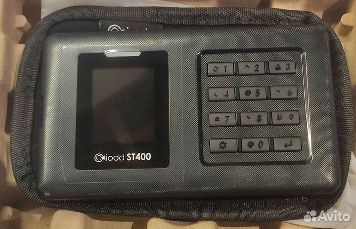 Виртуальный Cd rom iodd st400