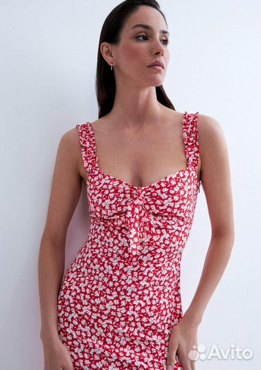 Летнее платье