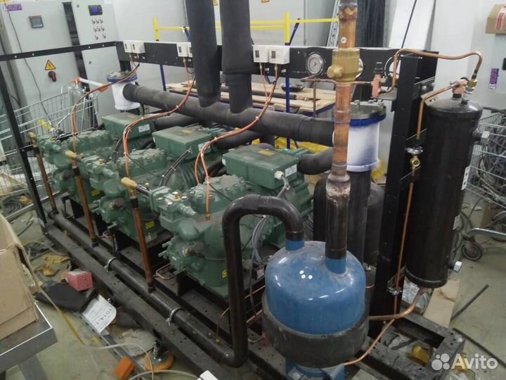 Холодильные Морозильные Установки