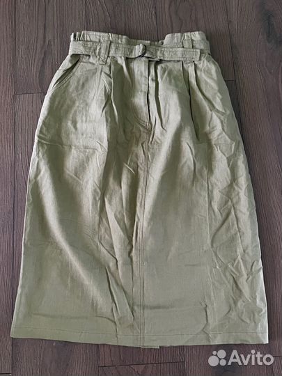 Юбка хаки