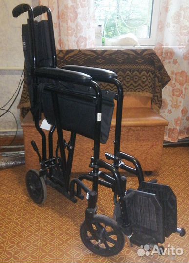 Кресло каталка складное